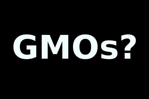 what are gmos