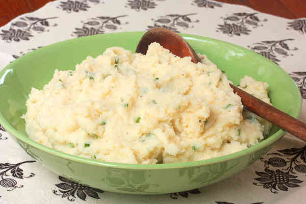 Mashed Potatoes and Celery Root