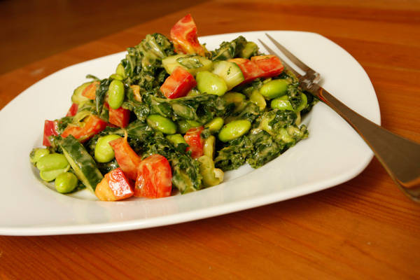Recipe: Mesquite-Avocado Kale Salad