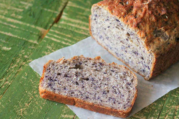 Recipe: Blueberry Almond Yeast Bread Loaf