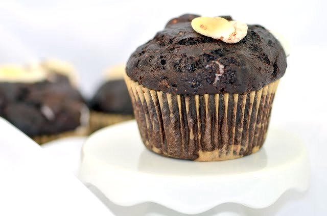 Recipe: Chocolate Marshmallow Muffins