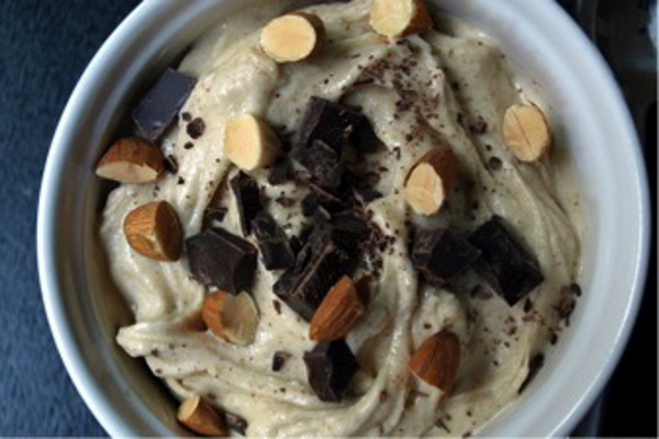 Recipe: Raw Almond Chunky Monkey Ice Cream