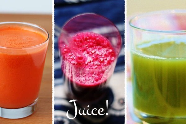 7 Delicious Juice Recipes for a Healthy New Year!