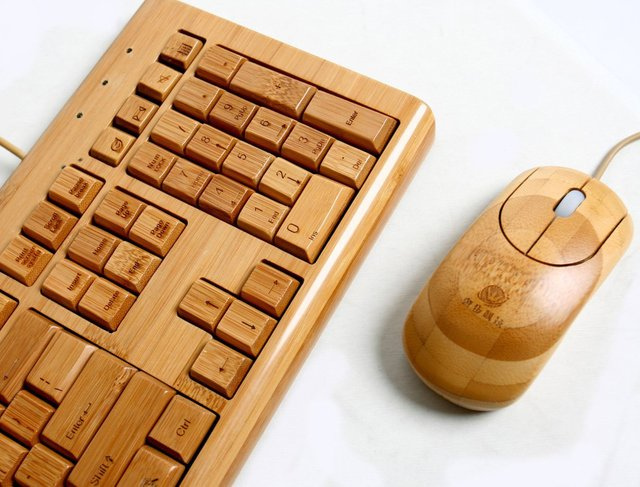 Bamboo keyboard