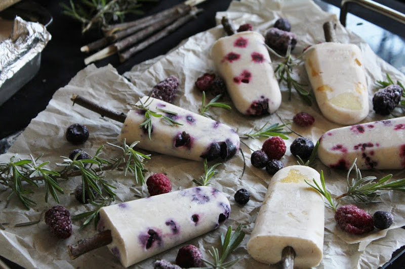 Recipe: Raw Fruit Popsicles with Coconut Milk 