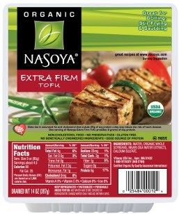 nasoya tofu