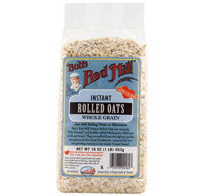 Bobs Red Mill instant oatmeal