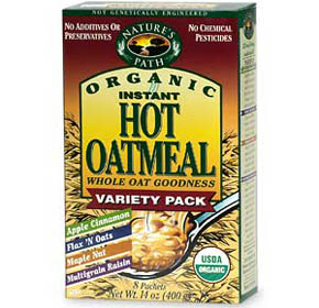 Natures path instant oatmeal