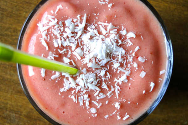 Strawberry-Mango-Protein-Smoothie