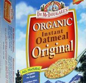 dr mcdougalls instant oatmeal