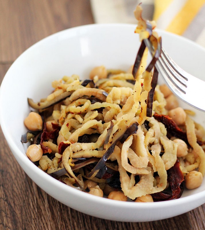 Switch Up Your Pasta Game – Lots of Veggies Can Be Made Into Noodles! 