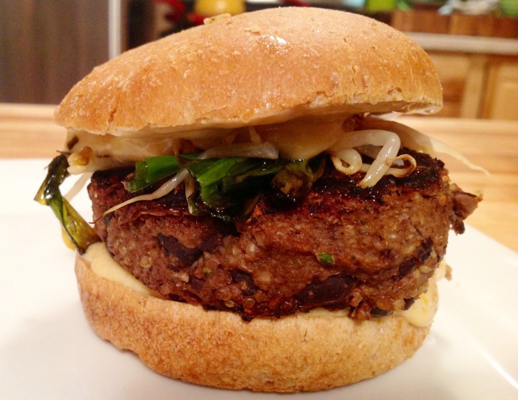 10 Vegetables You Can Make Burgers With