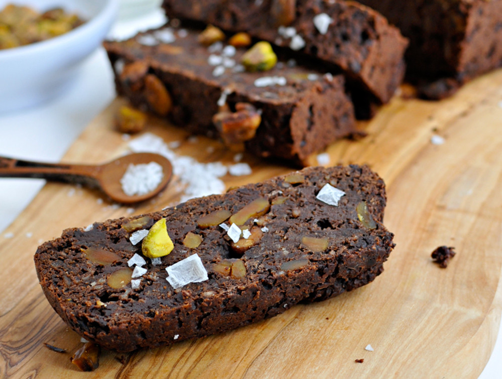 Salted Chocolate and Pistachio Energy Bars