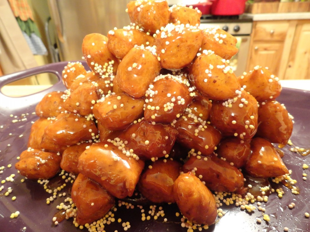 Jewish Bimuelos (Fried 'Honey' Puffs) – Regular and Gluten-Free