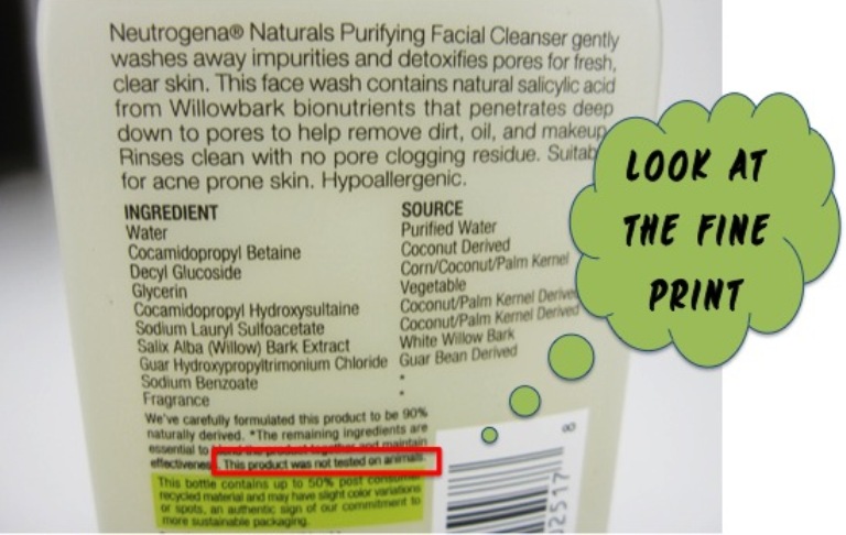 How to Read a Cruelty Free Cosmetics Label