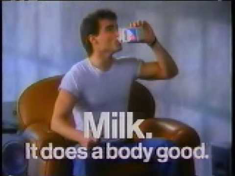 milk does a body good