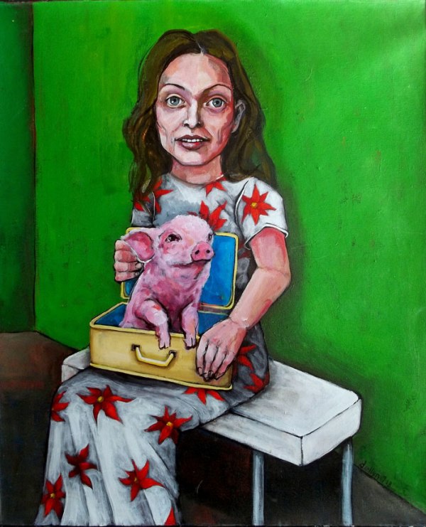 These Thought-Provoking Paintings Will Make You See Farmed Animals in a Whole New Light (PHOTOS)