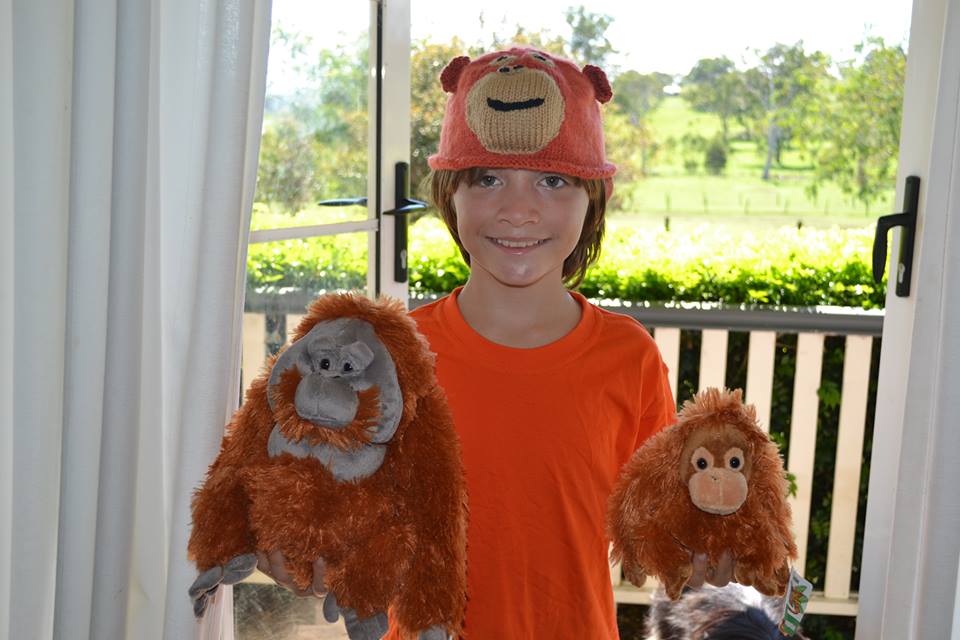 Meet Jonah Cameron, the 10 Year Old on a Mission to Save Borneo's Orangtuans