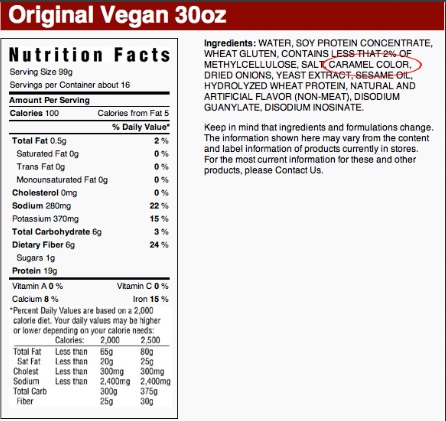 Don't Buy Veggie Burgers With These Ingredients