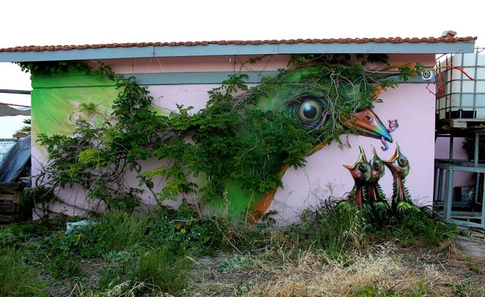 Street Art and Nature