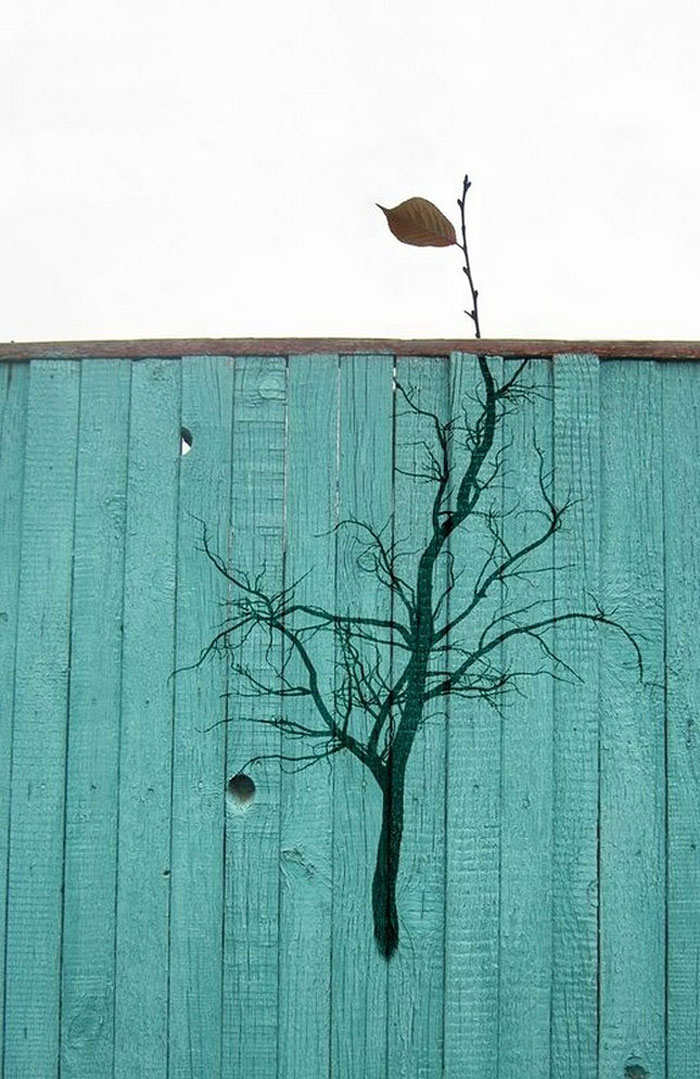 Street Art and Nature