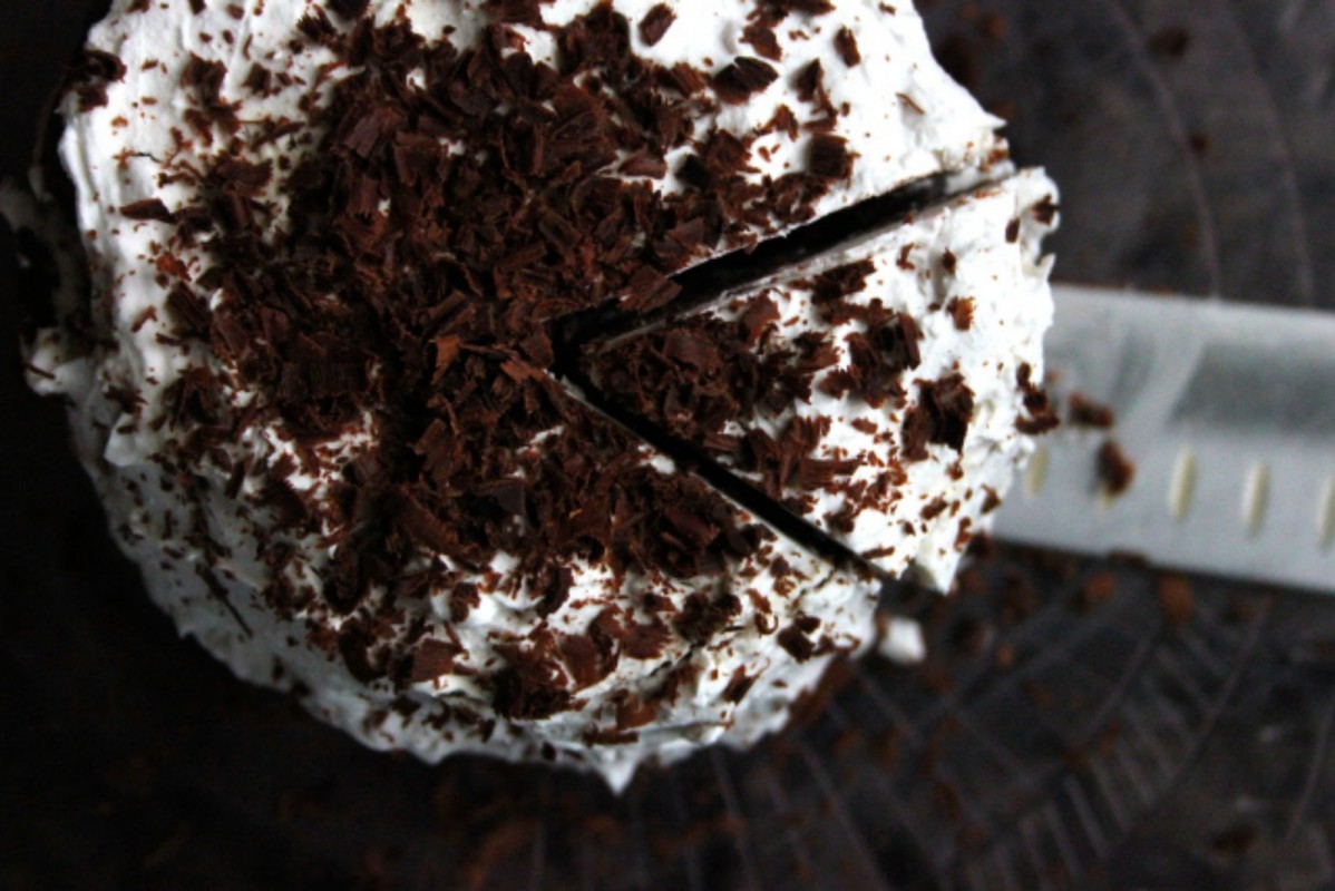 Black Forest Mini Cake ‘Gâteau Forêt Noire’ [Vegan]