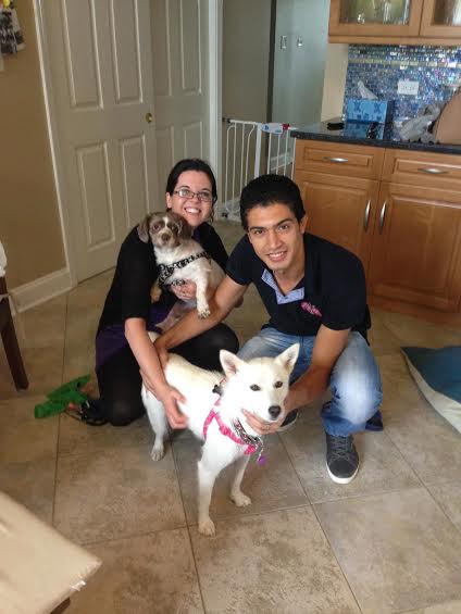 Saved From the South Korean Dog Meat Trade, Nunnie Finds Her Forever Home