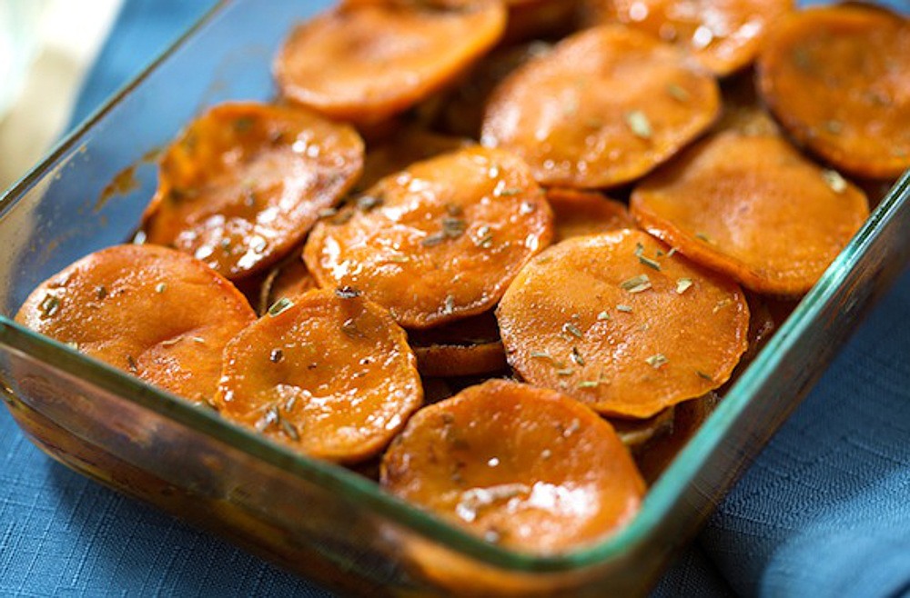 Maple-and-Tarragon-Sweet-Potatoes-Vegan
