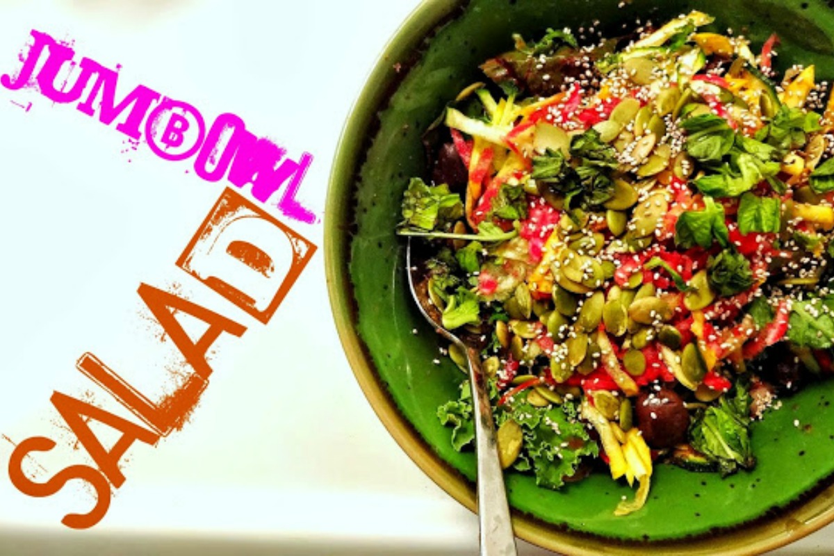 JumBowl Salad [Vegan, Gluten-Free]