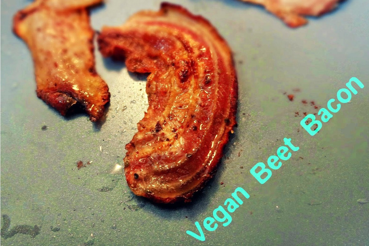 Beet Bacon [Vegan, Gluten-Free]