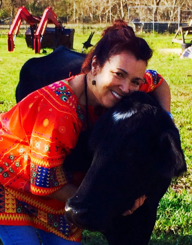 This Incredible Woman is on a Mission to Convert Her Husband's Cattle Ranch Into a Farm Sanctuary