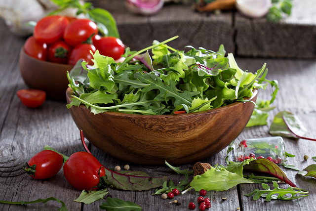 organic salad