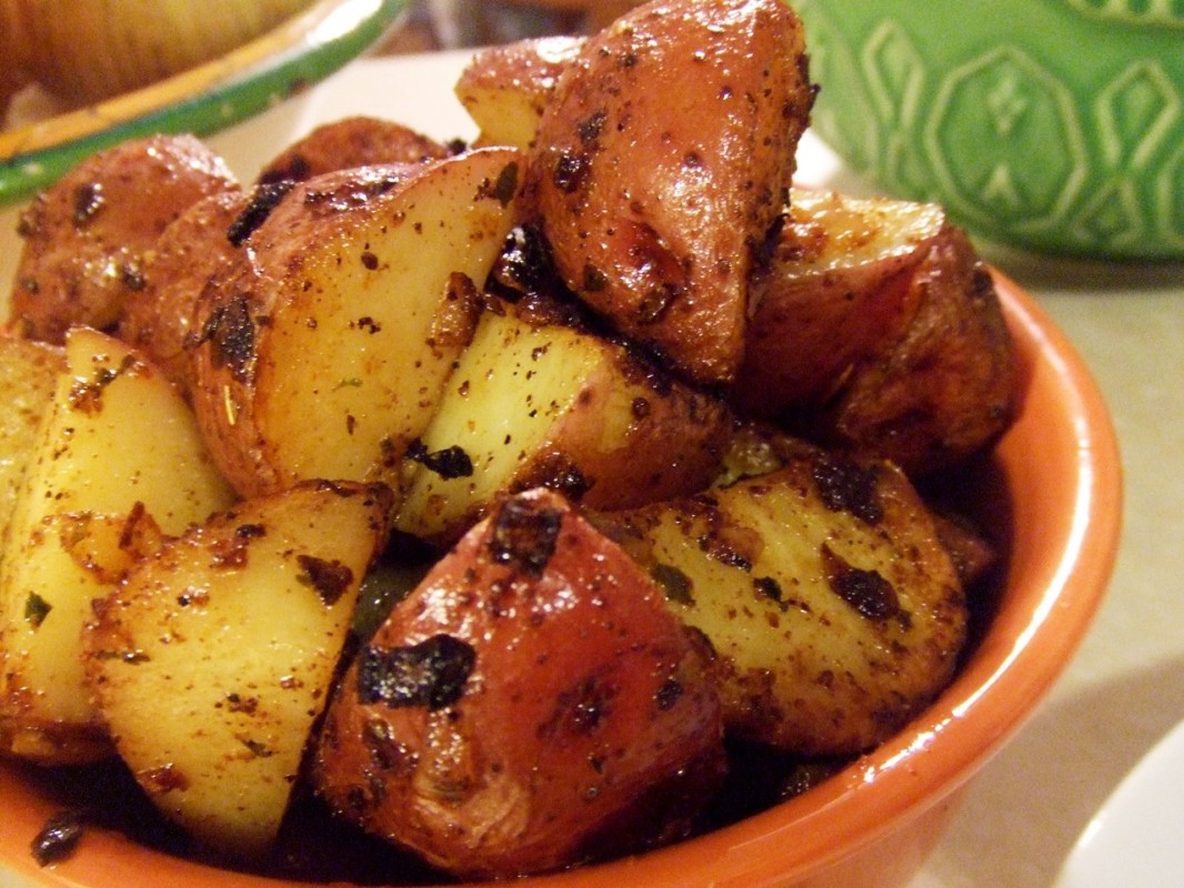 potatoes in bowl