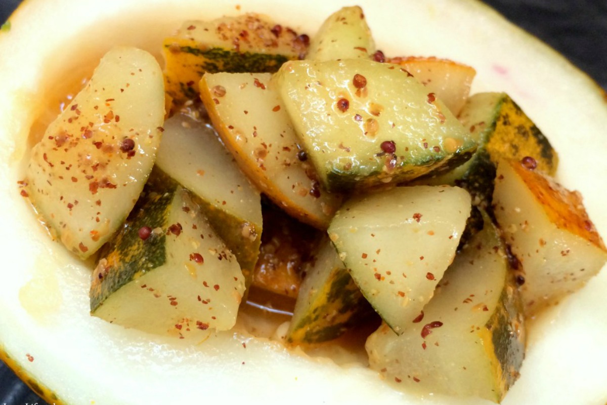 Ayurvedic Sauerkraut (Homemade Pickled Cucumber) [Vegan, Gluten-Free]