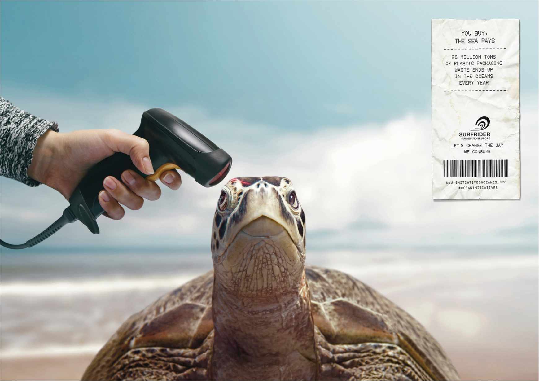 Powerful Ads Featuring Marine Animals at 'Gunpoint' Will Make You Reconsider Your Plastic Use