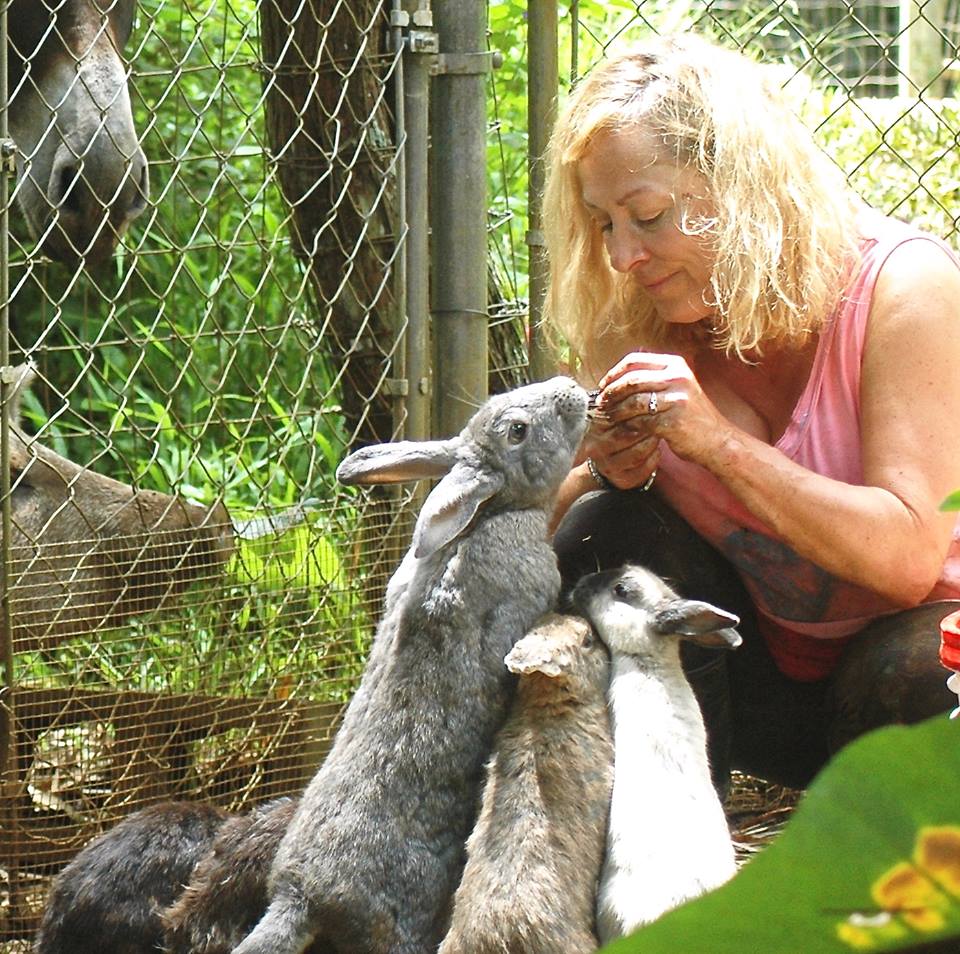 This Woman Left Her Corporate Career to Help Animals and Children