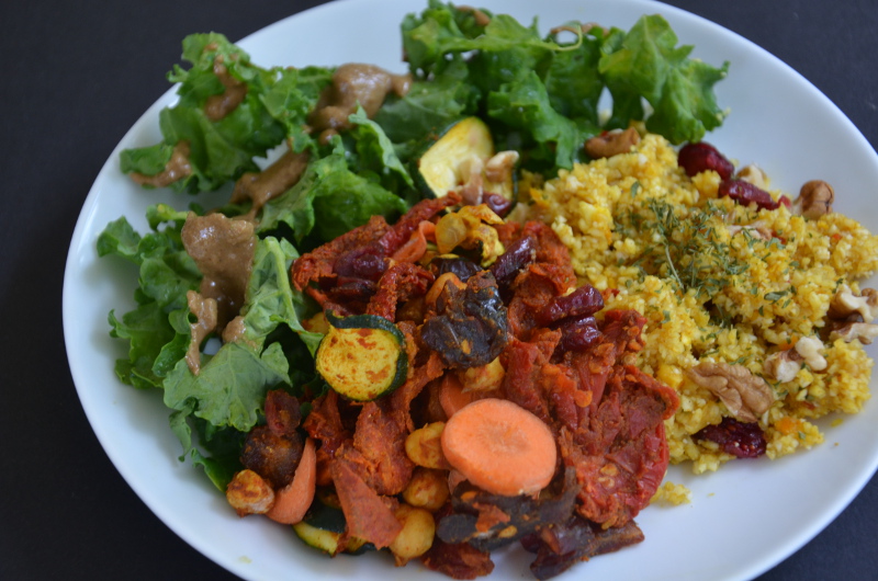 Raw-Moroccan-Vegetable-and-Chickpea-Stew-with-Spicy-Orange-Cauliflower-Couscous