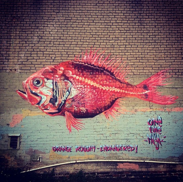 This Artist's Vibrant Murals of Threatened Species Will Inspire You to Act for Animals