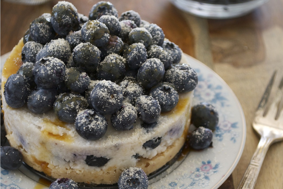 blueberry-coconut-cake