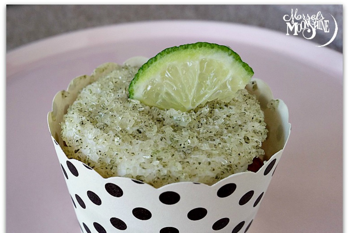 Margarita Cupcakes With A Twist Of Lime [Vegan]