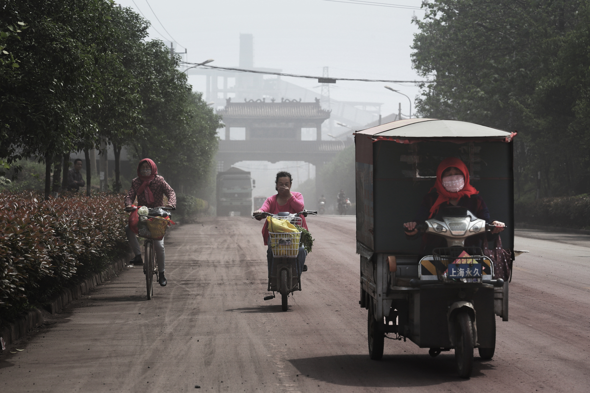 In pictures: The forgotten victims of China’s air pollution ‘clean-up’