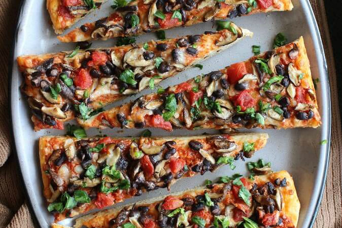 Mexican Style Pizza [Vegan]