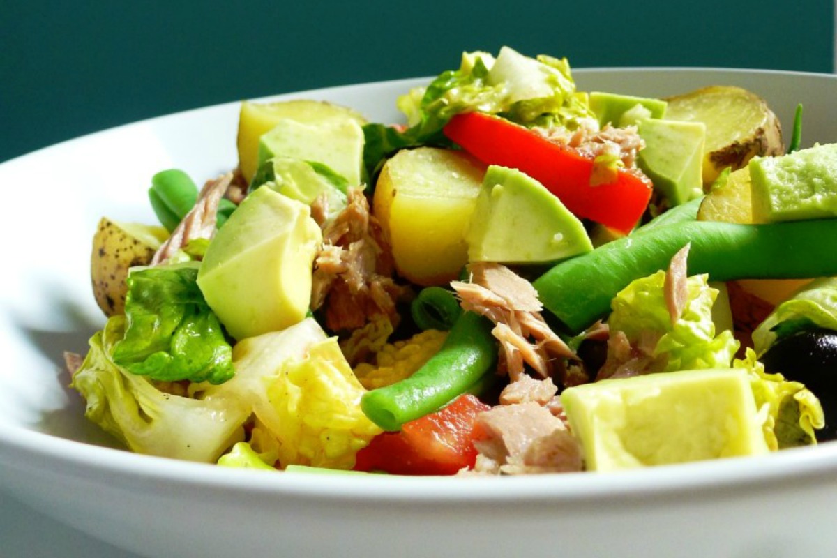 VeganNicoise Salad