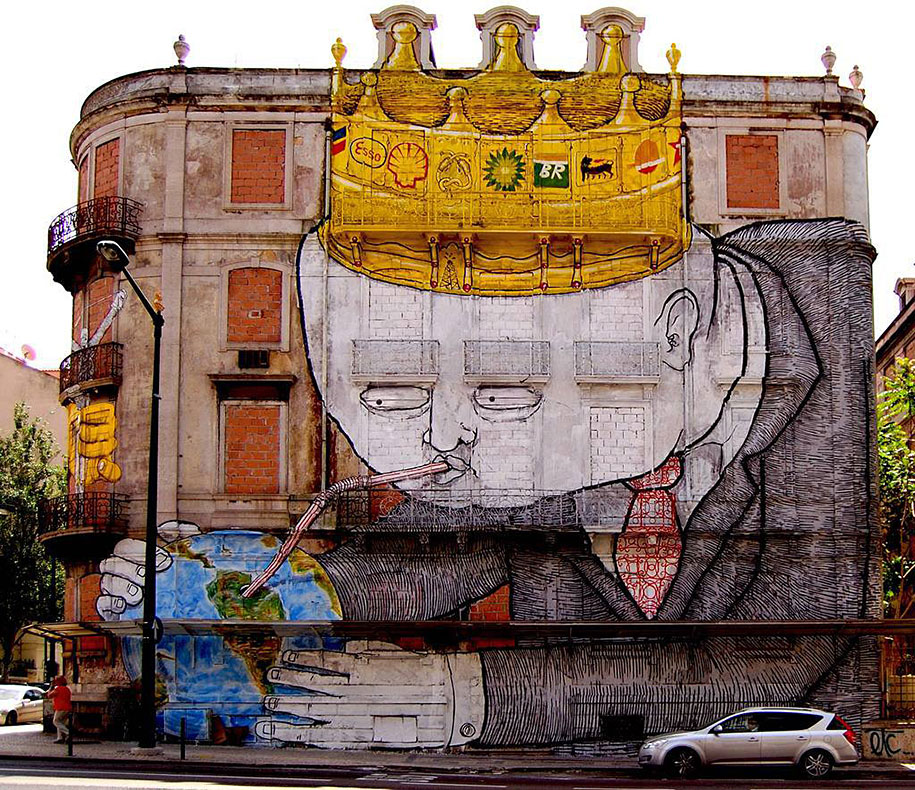10 Times Street Art Made You Think About the Planet