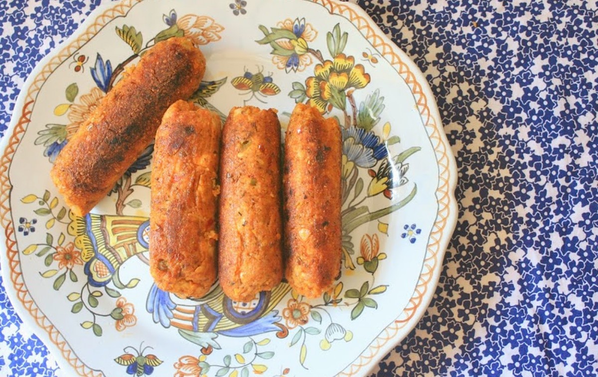 Homemade Andouille Sausages [Vegan, Gluten-Free]