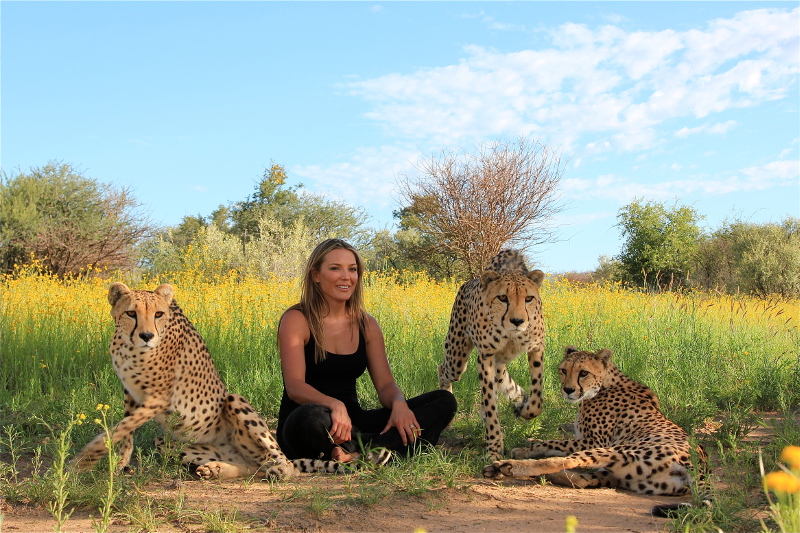 Protecting Cheetahs in Namibia and Conserving Cultures