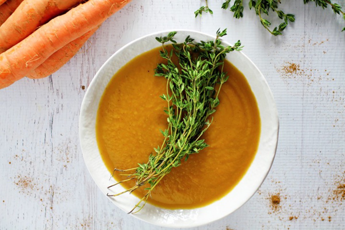 Spiced Winter Vegetable Soup [Vegan, Gluten-Free]