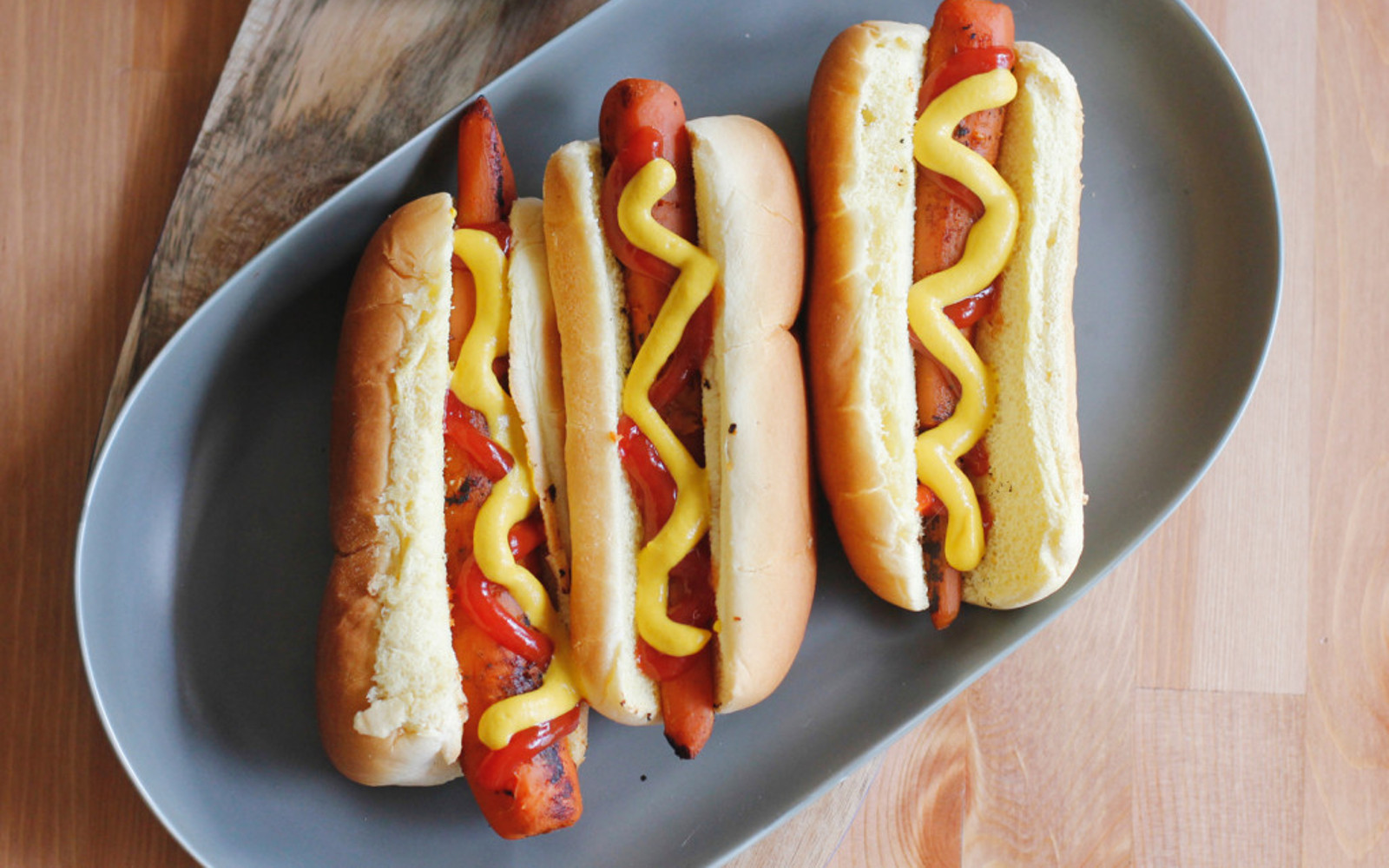 carrot hot dogs
