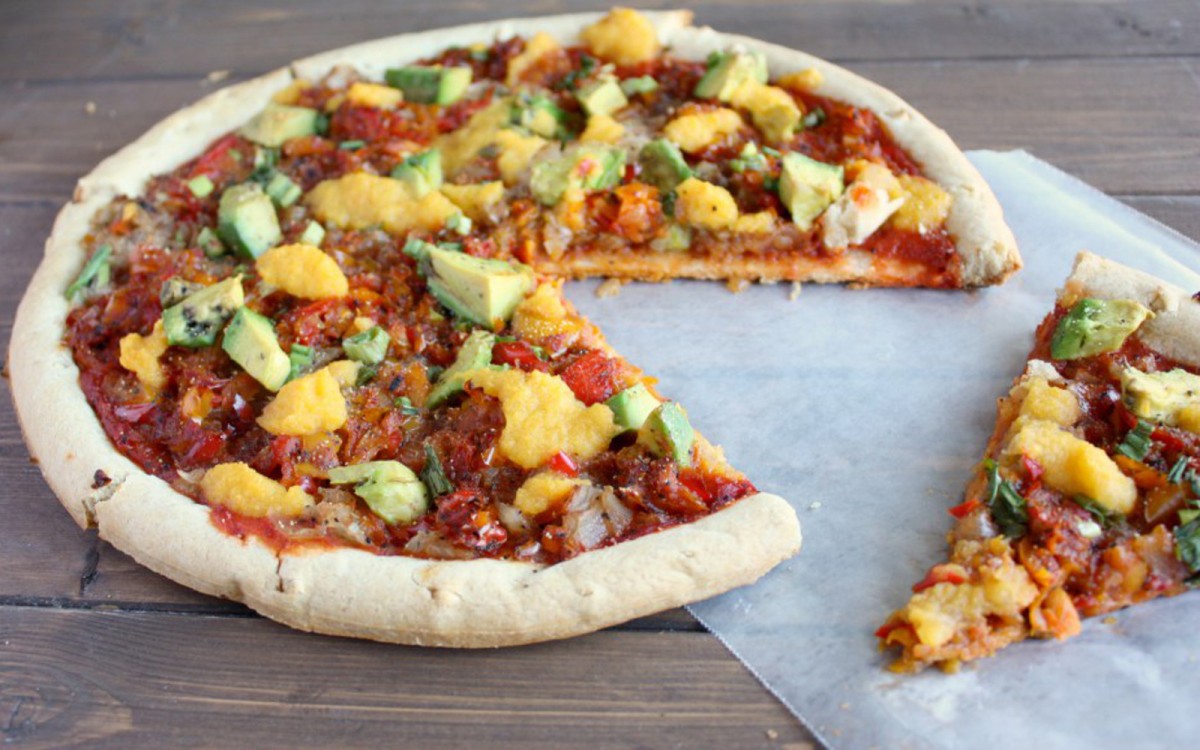 Peppers and Peaches Pizza 2