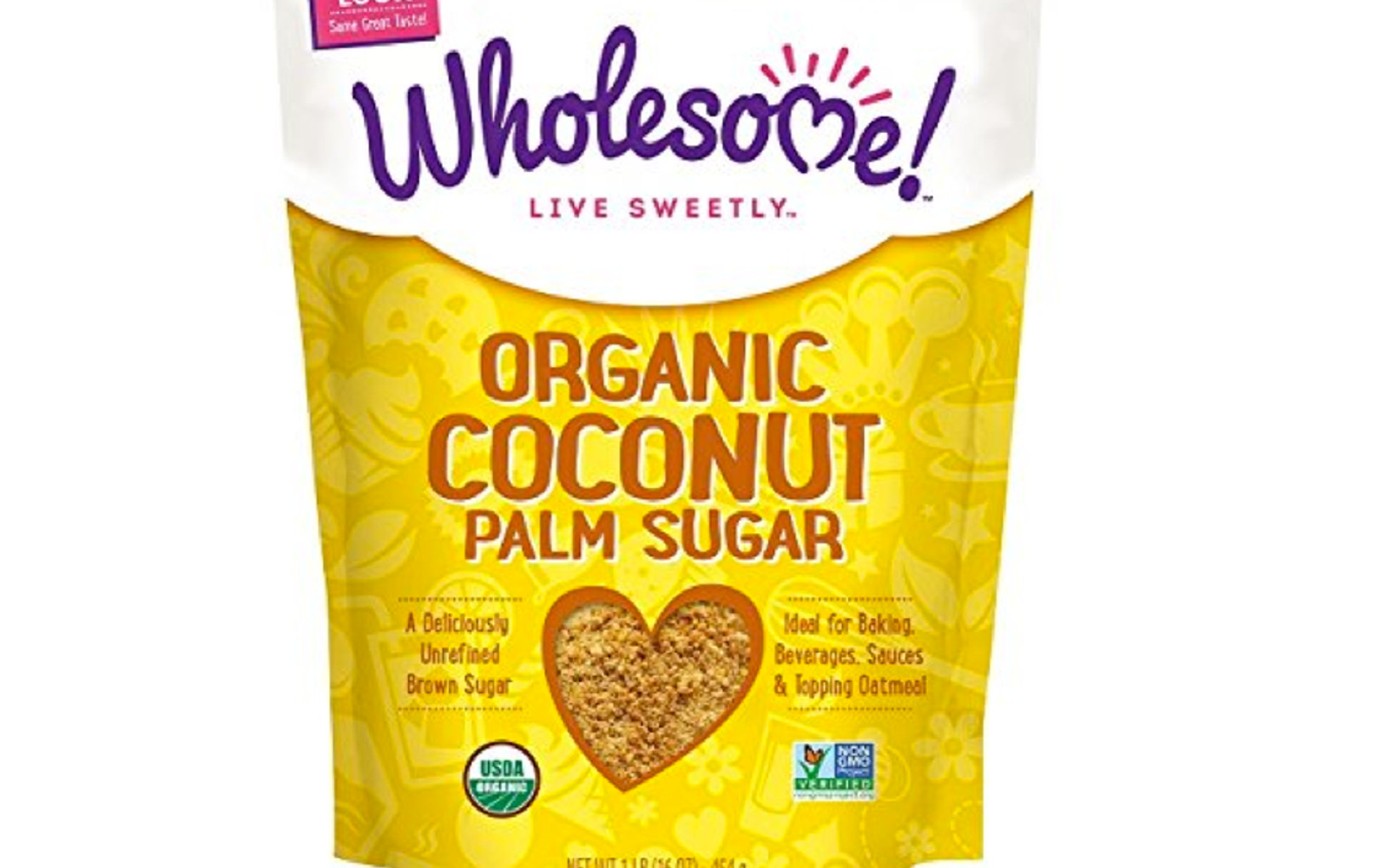 Wholesome Organic Coconut Palm Sugar